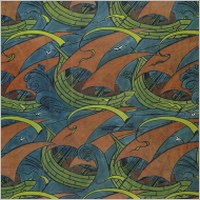 Textile design by C F A Voysey, produced in 1889. (2).jpg